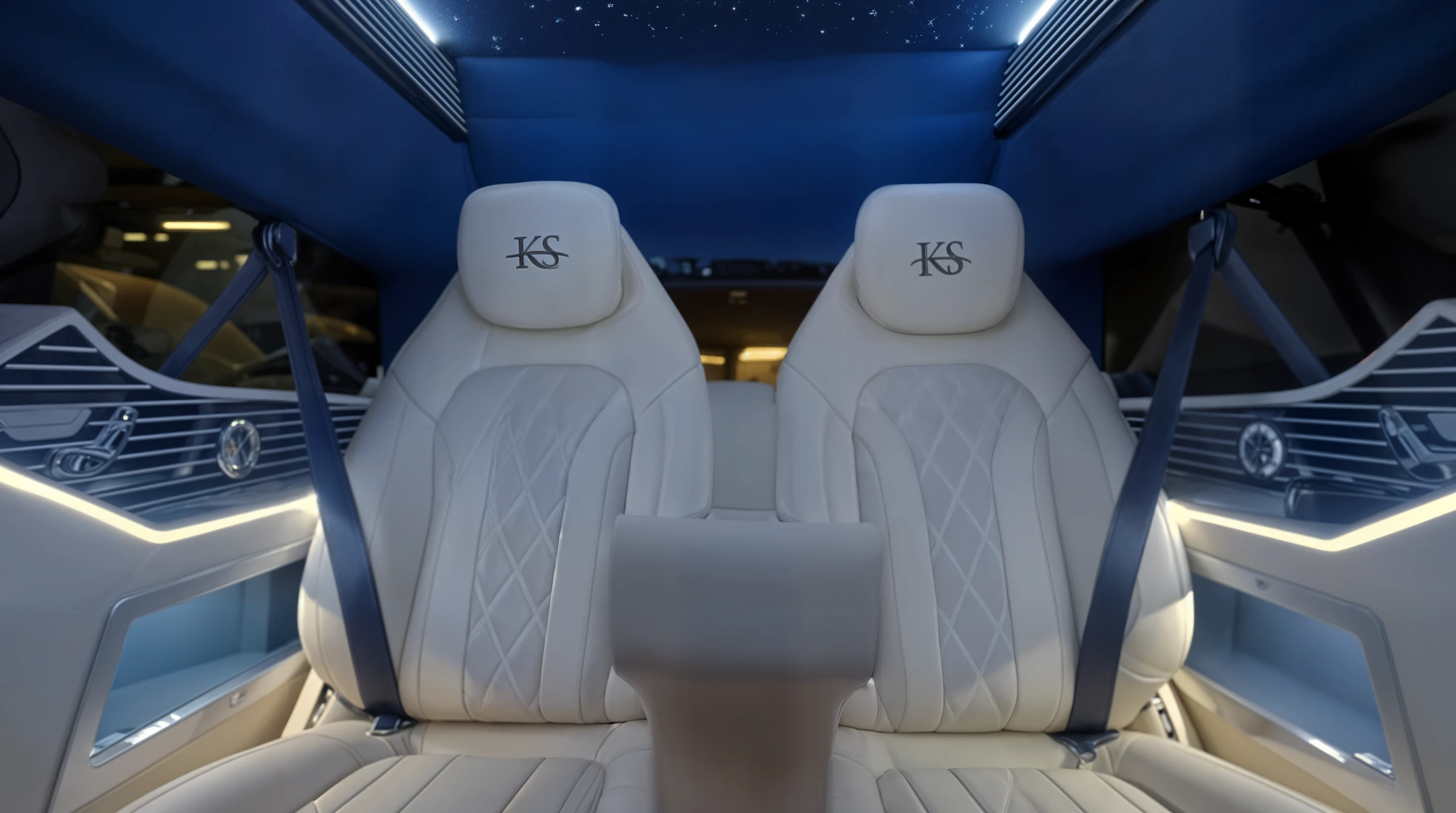 Cadillac Escalade, interior detail