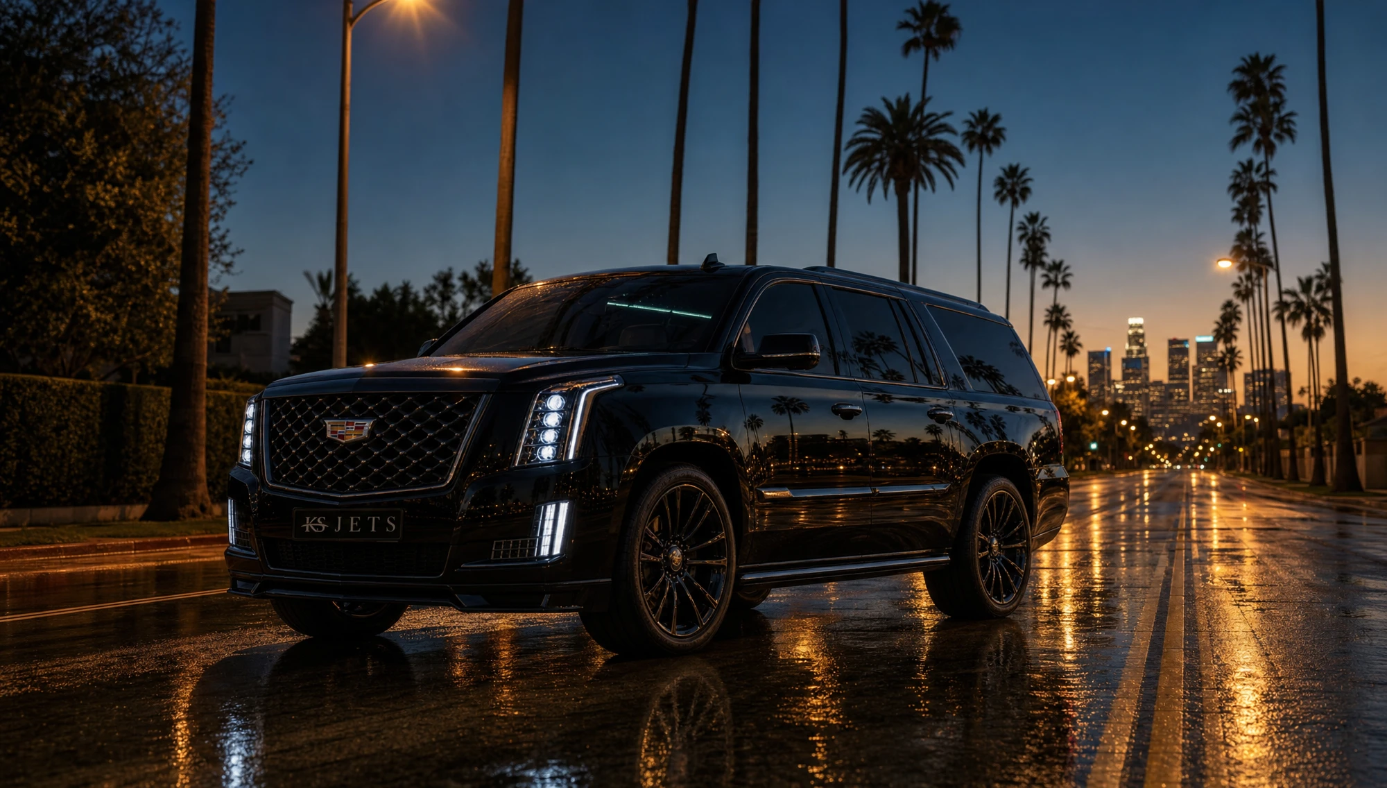 Cadillac Escalade, exterior