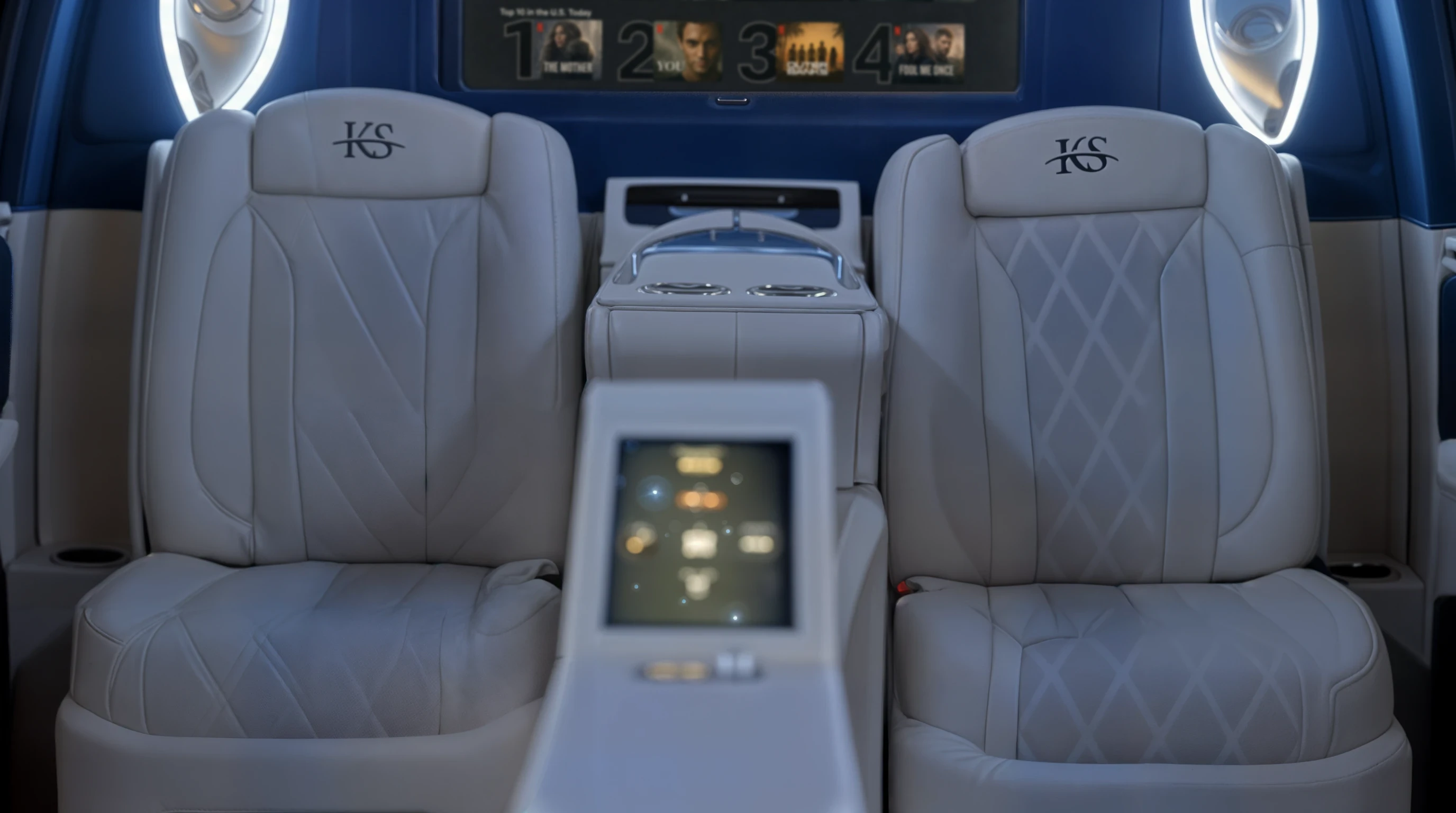Cadillac Escalade, the seating
