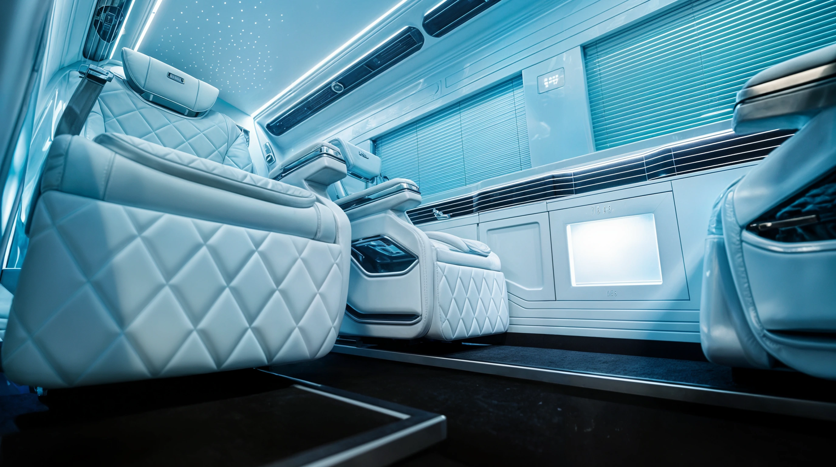 Mercedes-Benz Sprinter, interior detail