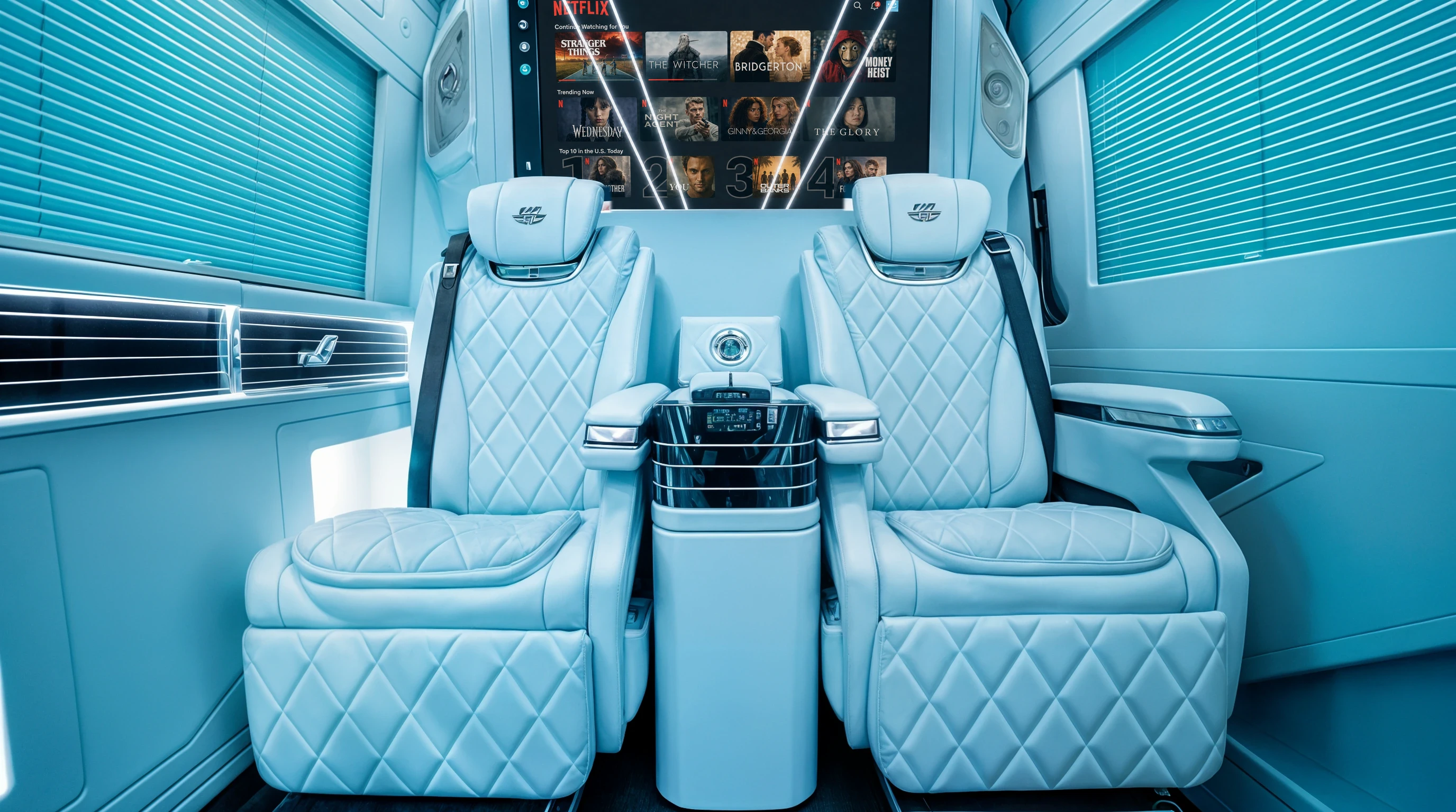 Mercedes-Benz Sprinter, the rear compartment