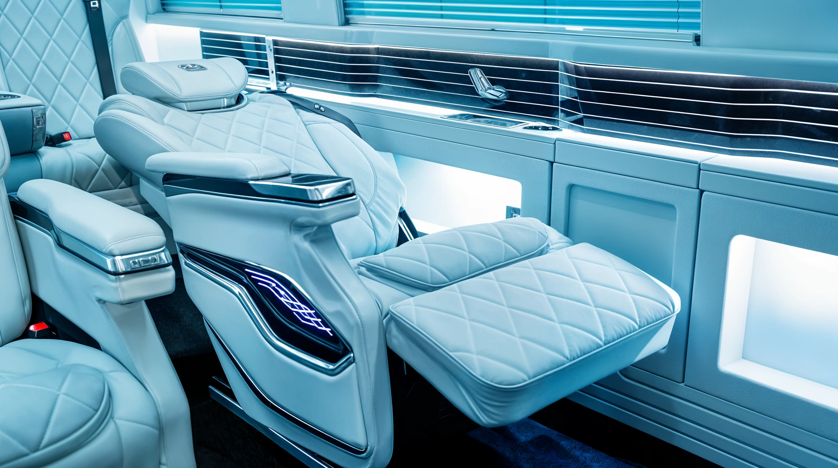 Mercedes-Benz Sprinter, the seating